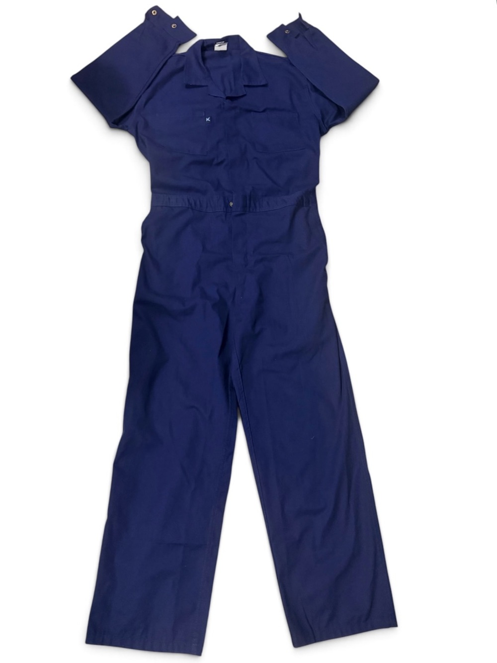 Men’s Navy Blue One-Piece Jumpsuit